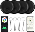 4 Pack Android Tracker Tags Bluetooth Item Finder - Apple Find My