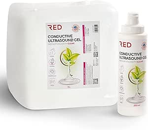 Conductive Gel Clear for Ultrasonic Cavitation Machine - 5 L Jug