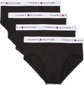 Tommy Hilfiger Men's Cotton Classics 4-Pack Brief - Comfortable Briefs