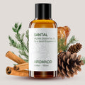 Hotel Scents Diffuser Oil Santal - Luxury Sandalwood Waterless Oil