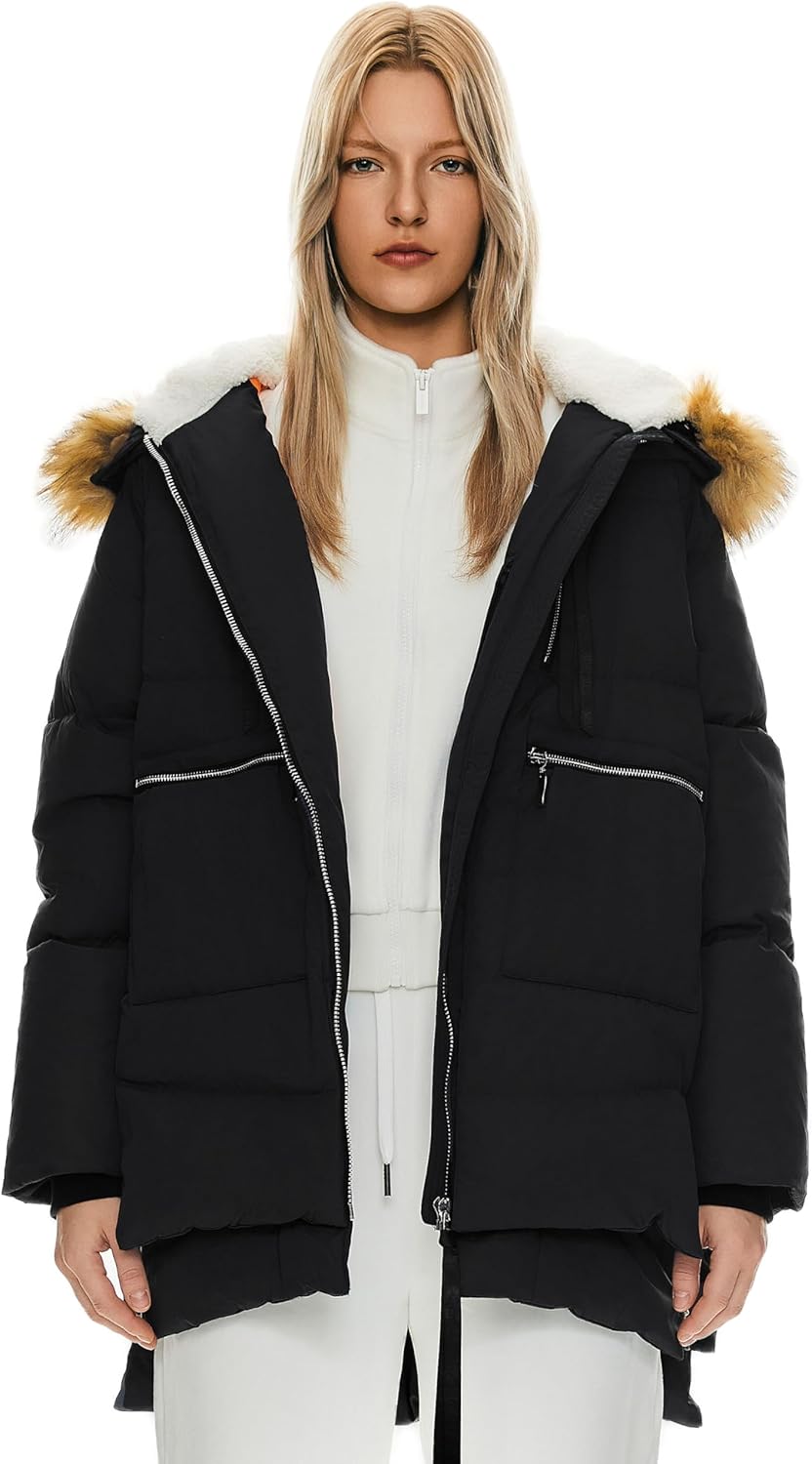 Orolay Women's Thickened Down Jacket for Ultimate Winter Comfort