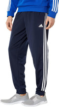adidas Men's Essentials 3-Stripes Tricot Jogger Pants - Classic