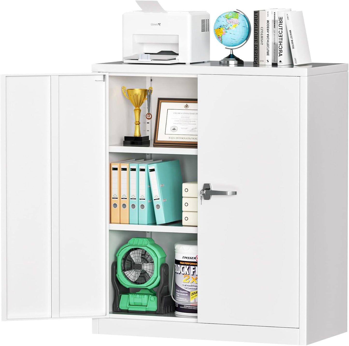INTERGREAT Metal Garage Storage Cabinet for Home and Office