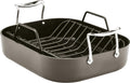 All-Clad Essentials Hard Anodized Nonstick Roaster 11x14 in - Reliable