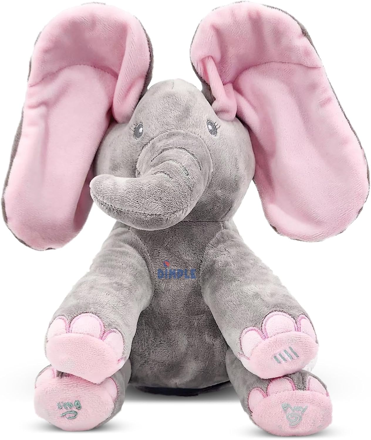 Singing & Moving Elephant Plush for Babies