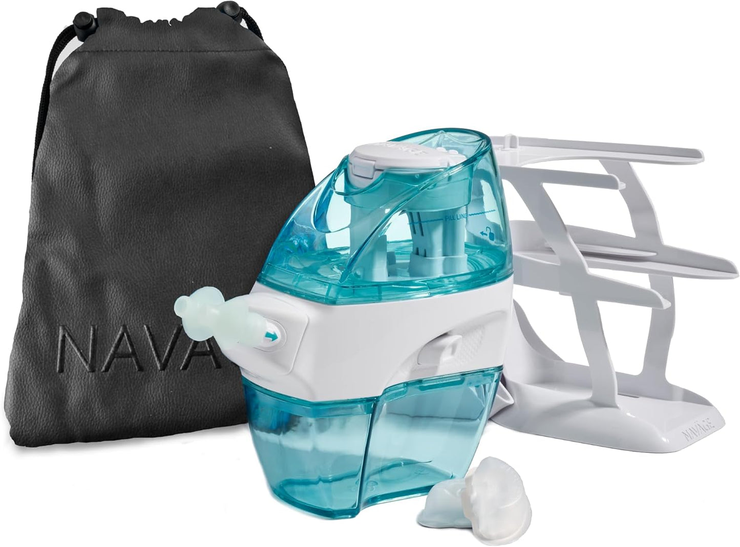 Navage Deluxe Bundle Nasal Irrigation System for Fast Relief