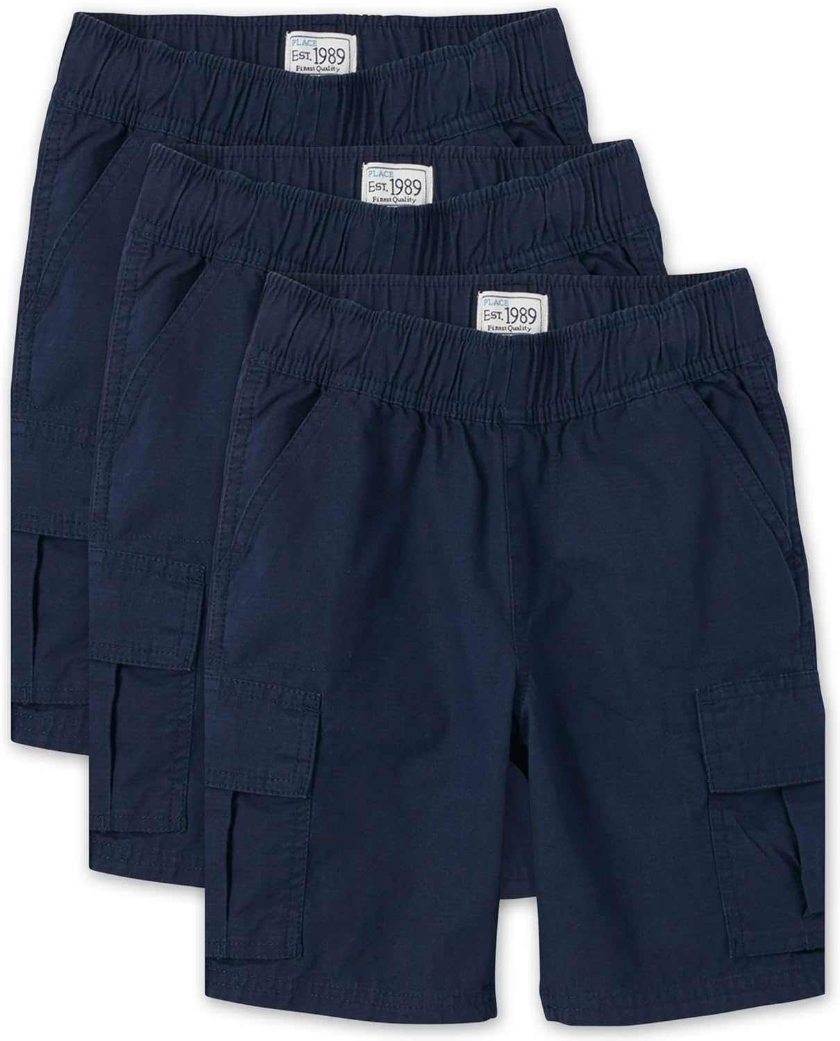 Boys Essential Cargo Shorts Multipack for Everyday Comfort