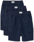 Children's Place Baby Boys' Pull on Cargo Shorts - Easy Everyday Wear