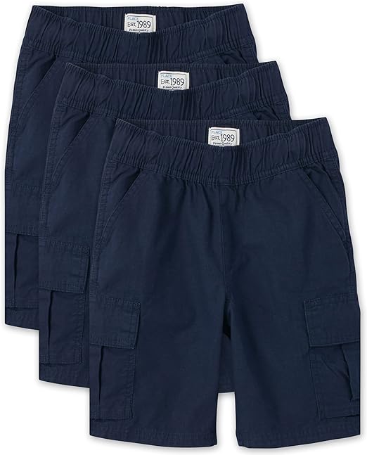 Baby Boys' Pull on Cargo Shorts for Comfort and Style