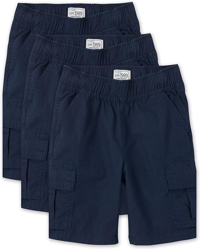 Baby Boys' Pull on Cargo Shorts for Comfort and Style