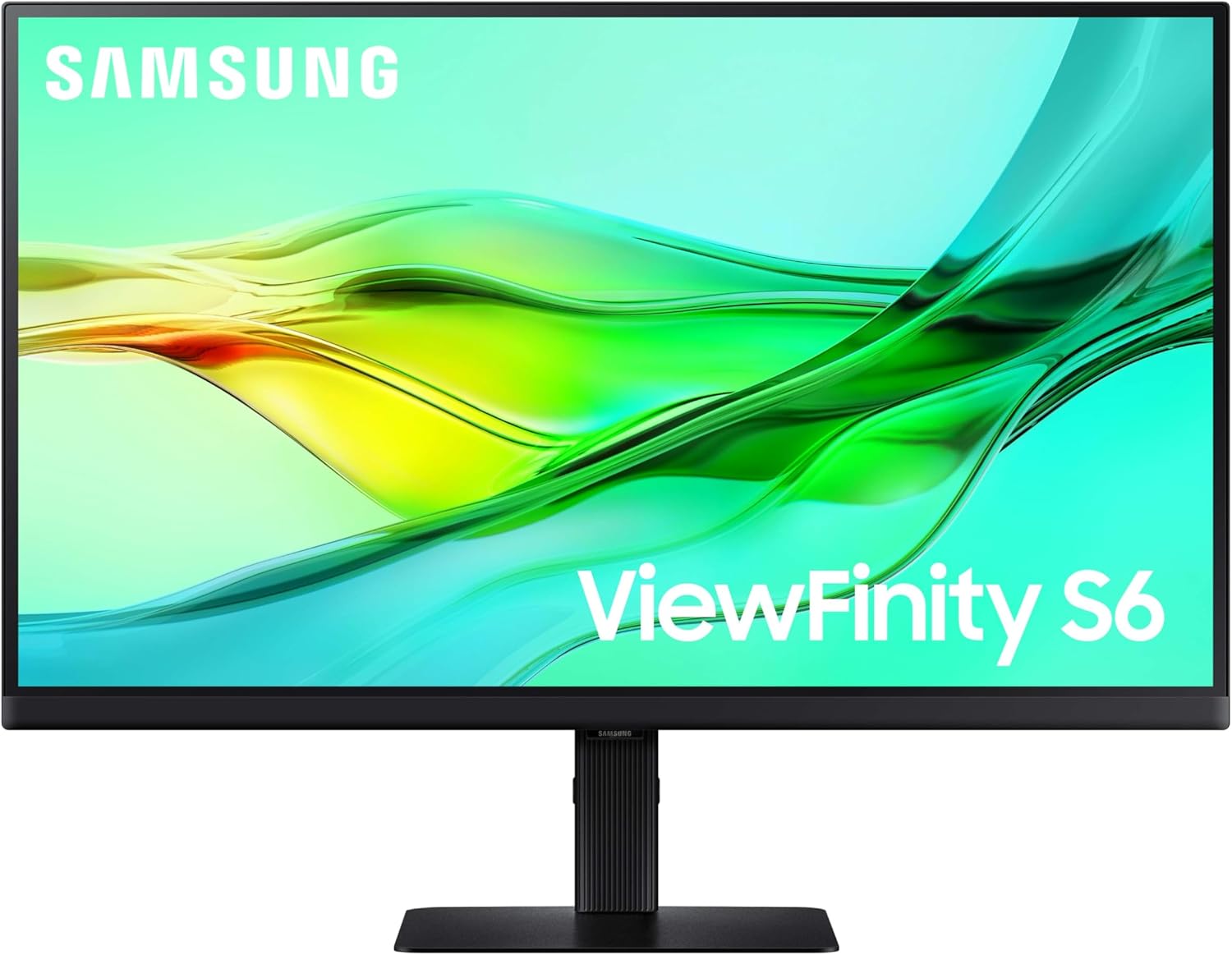 SAMSUNG 27 QHD Monitor: 100Hz HDR, USB-C, LAN Port