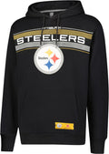 Men's Soft Fleece Hoodie Pullover - Athletic Fit NFL Team Gear