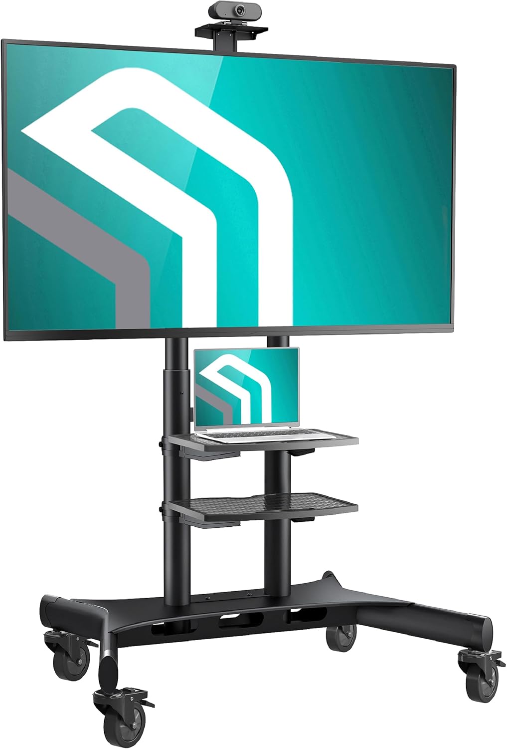 ONKRON Mobile TV Stand on Wheels for 50-86 Inch TVs Review