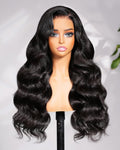 6x5 Glueless Body Wave Lace Front Wig 20 in - Natural Scalp Fit