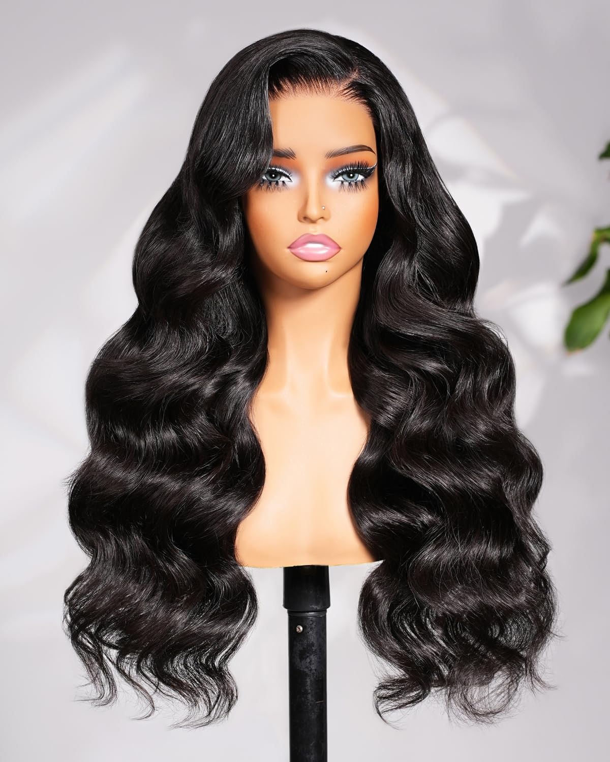 6x5 Glueless Wigs Human Hair Body Wave for Natural Look