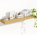 Floating Shelves for Wall 48 in Long - Extra Large Thick Wood Shelf