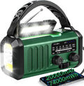 Hand Crank Emergency Radio - Solar Powered NOAA Weather Radio