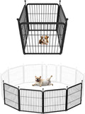 FXW Rollick Unleashed Dog Playpen 24 in 4 Panels - Portable Safe Pen