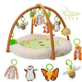 Premium Baby Play Gym with Padded Mat - Ultimate Baby Lounger