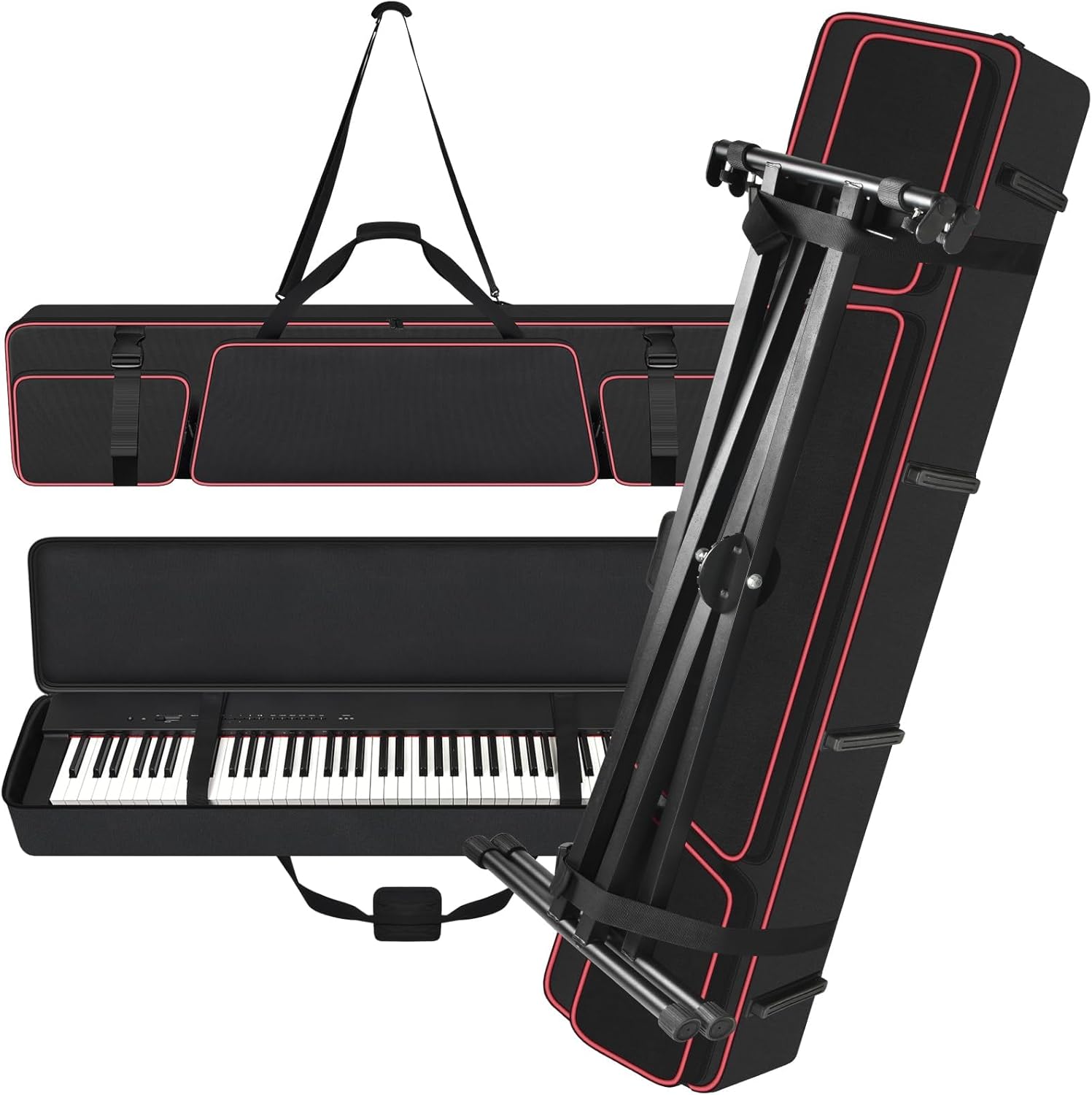 Piano Keyboard Case for Yamaha P71/P45P/143B 88 Key Models