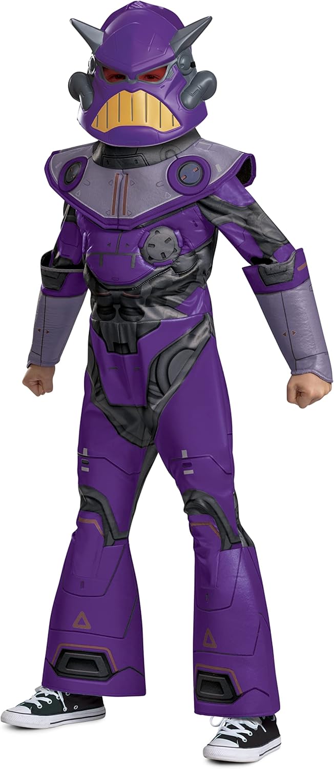 Official Disney Pixar Lightyear Zurg Costume for Kids Fun