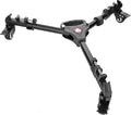 Kingjoy VX-600 Tripod Dolly Wheels - Smooth Rolling for Studio Tripods