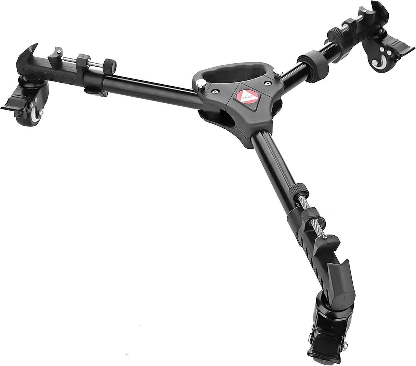YaeCCC Kingjoy VX-600 Tripod Dolly with Adjustable Leg Mounts