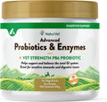 Advanced Probiotics & Enzymes Powder for Dogs & Cats - Digestive