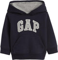 GAP Baby Boys' Logo Hoodie - Playtime Ready!