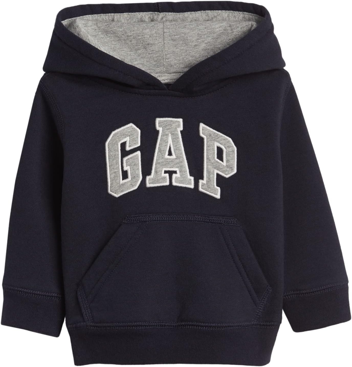 GAP Baby Boys' Logo Hoodie - Playtime Ready!