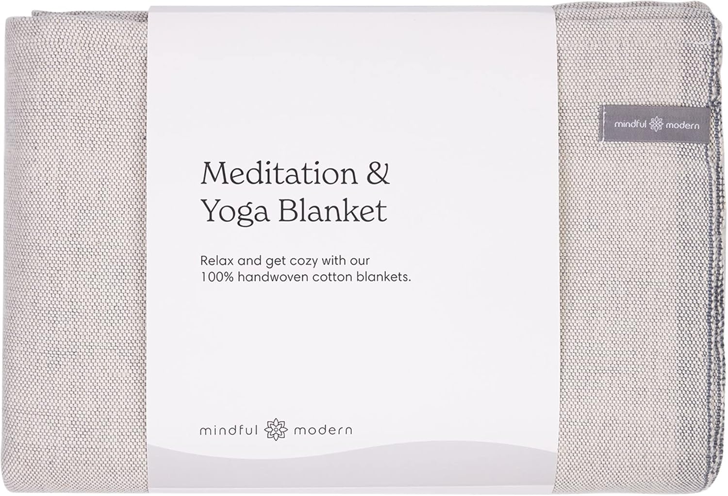 Premium Cotton Meditation Blanket 60x80
