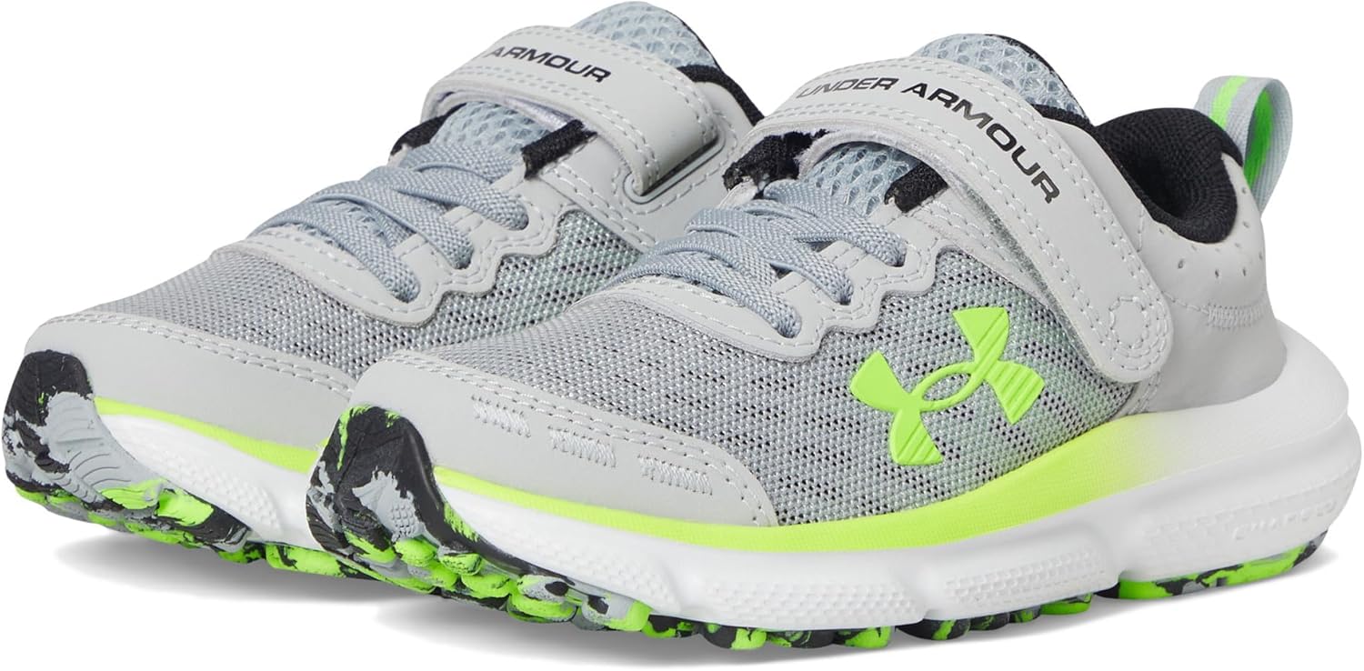 Under Armour Girl's Pre School Assert 10 Sneaker Review