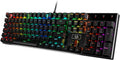 Redragon K556 RGB Hot-Swap Mechanical Gaming Keyboard - Solid Aluminum