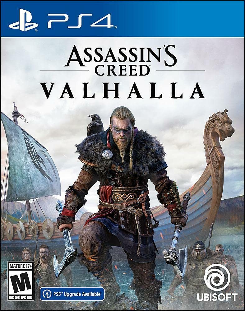 Assassin's Creed Valhalla Standard Edition for PlayStation 4 and 5