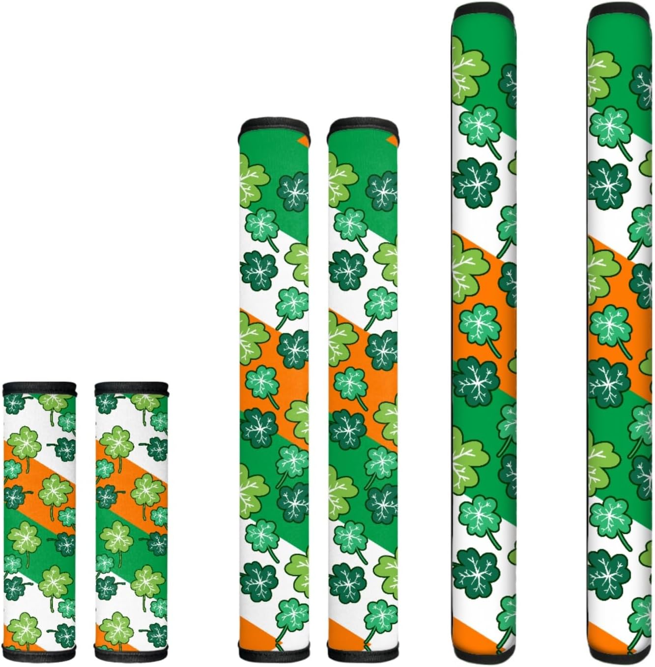 Anti-Skid St. Patrick's Day Fridge Handle Covers Set by NETILGEN