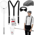 Mepase 5 Pcs Halloween Dog Control Officer Costume Kit Review