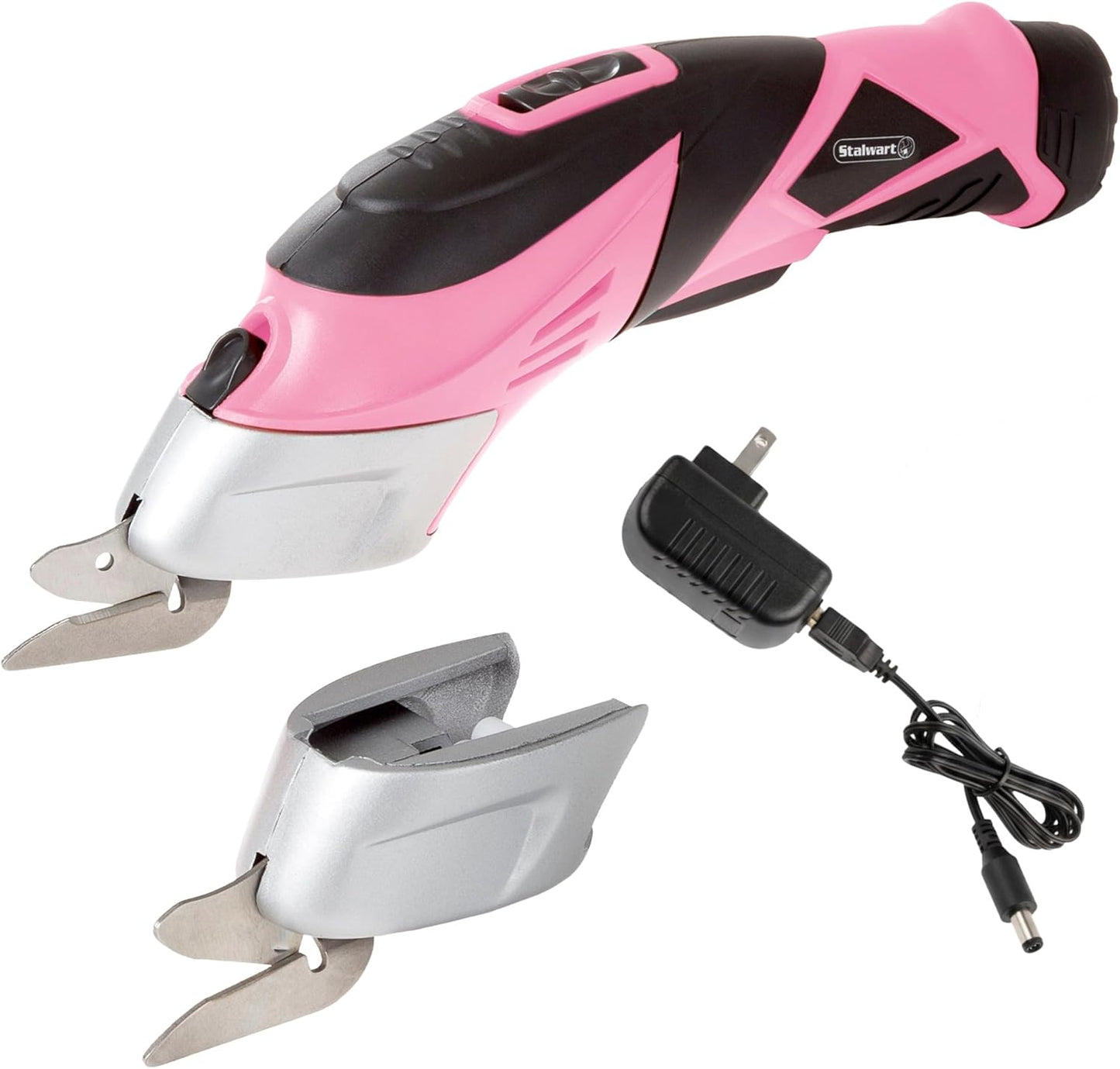 Cordless Electric Scissors for Fabric, Leather, and More