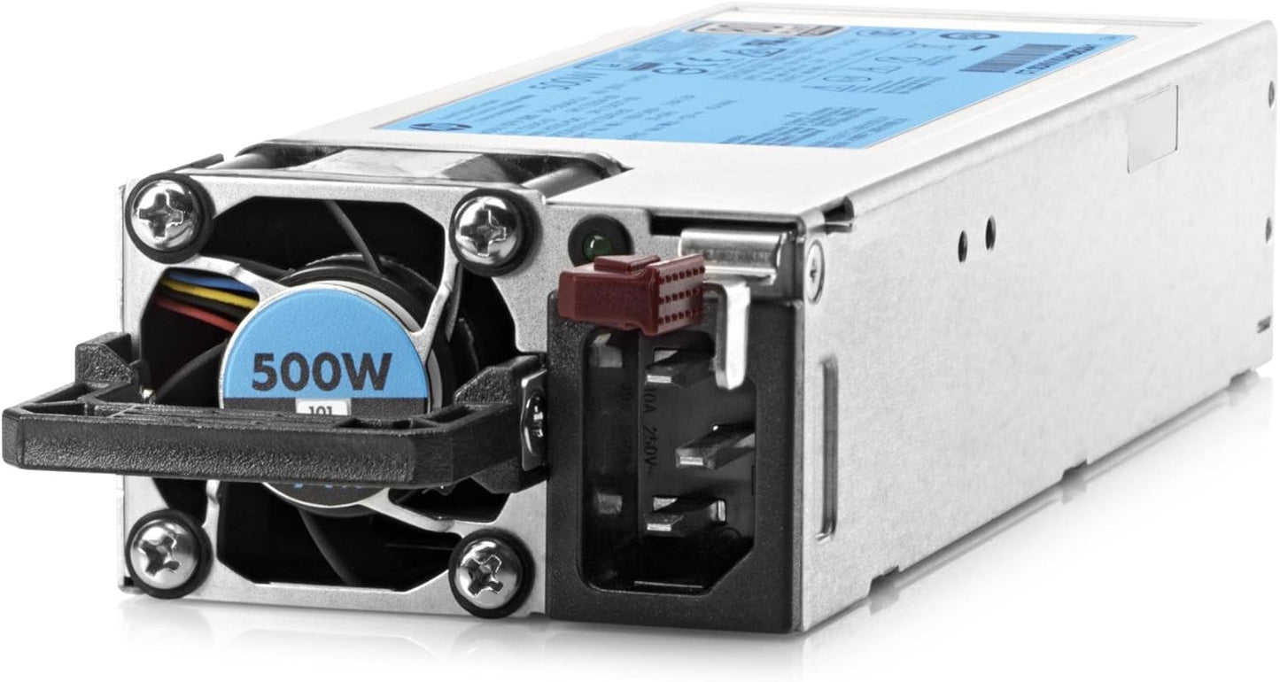 HPE Hot-Plug Redundant Plug-in Module 500 Power Supply Review