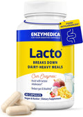 Enzymedica Lacto Advanced Lactase Pills for Dairy Support - Digestive