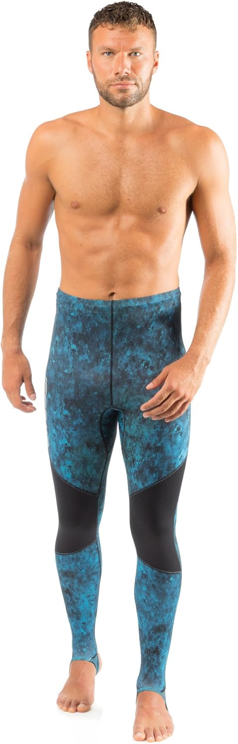 Hunter Camouflage Patterned Rash Guard Pants for Water Sports