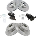 Front and Rear Brake Pad & Rotor Kit for 2000-2006 BMW X5 - Ceramic