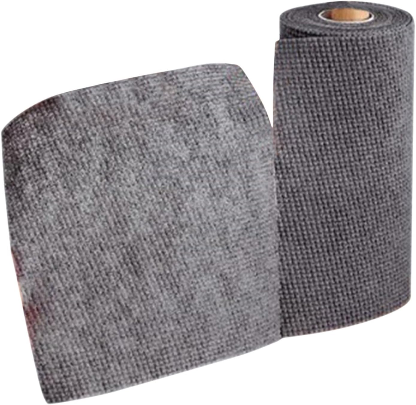 Reusable Microfiber Cleaning Cloth Roll - Absorbent Kitchen Rags