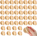 48 Pcs Castanets Bulk Wooden Musical Instrument for Adults - Classroom
