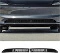 2024 2025 Tesla Model 3 Front Grill Mesh Inserts Trims - Clean
