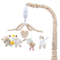 Musical Crib Mobile with 12 Lullabies - Soothing Rotating Mobile