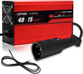 Quickly Recharge 48V Golf Carts with Smart 15A Charger