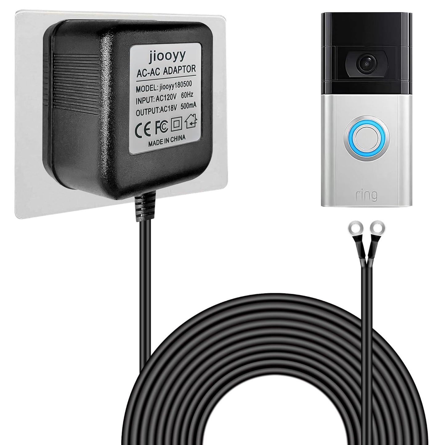 Power Your Video Doorbell with Ease!