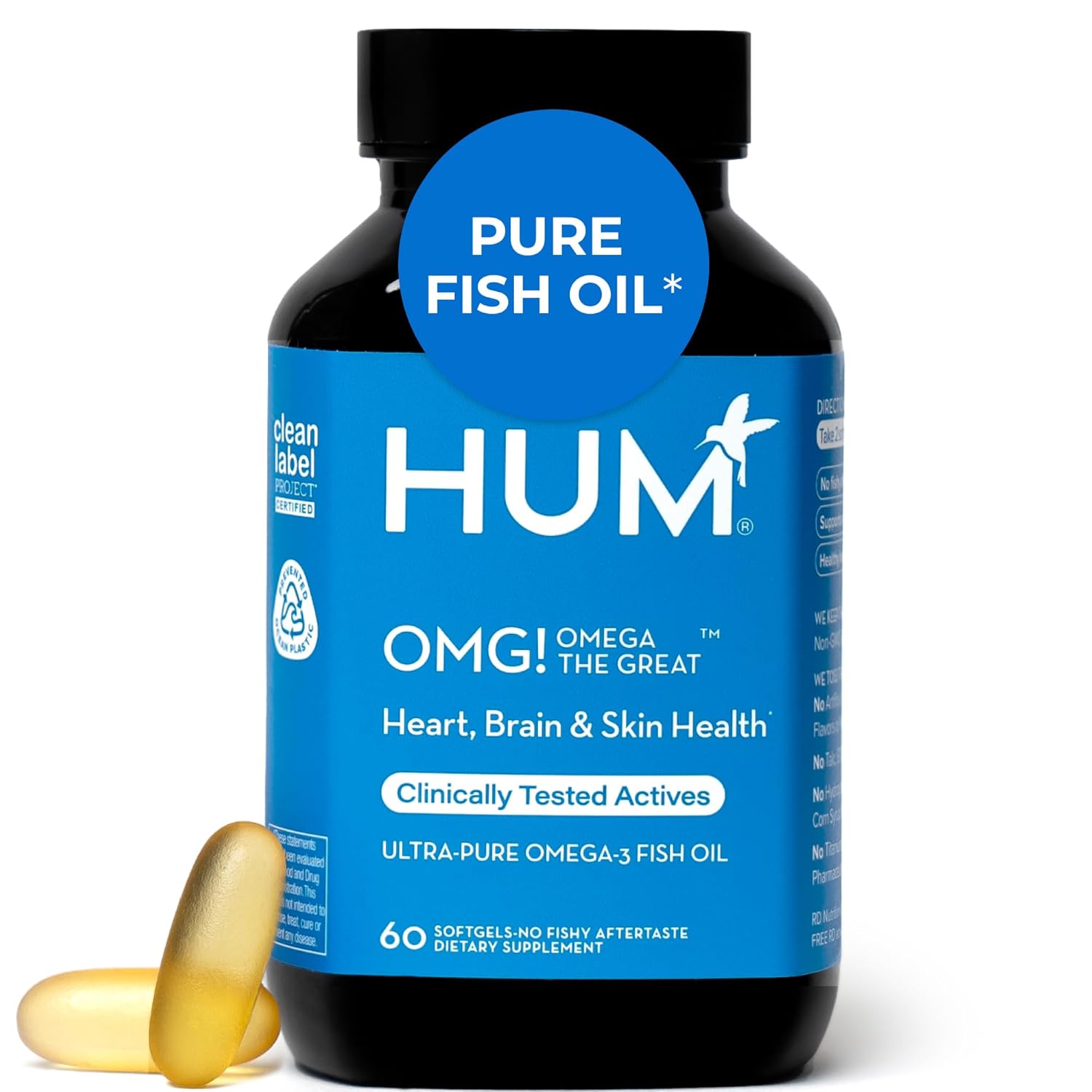 OMG! Omega The Great Triple Omega 3 Fish Oil Supplement Review