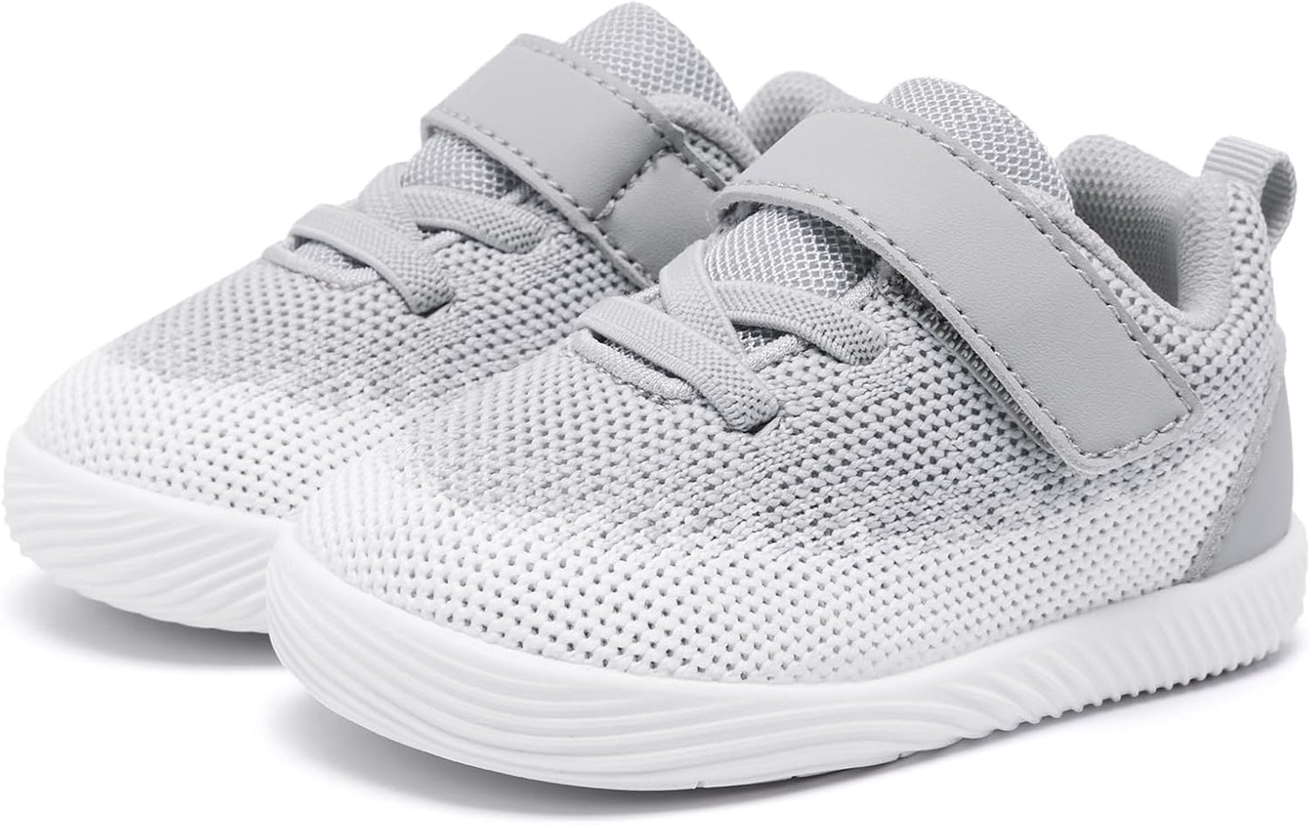 MORENDL Toddler Sneakers Lightweight Breathable Shoes for Kids