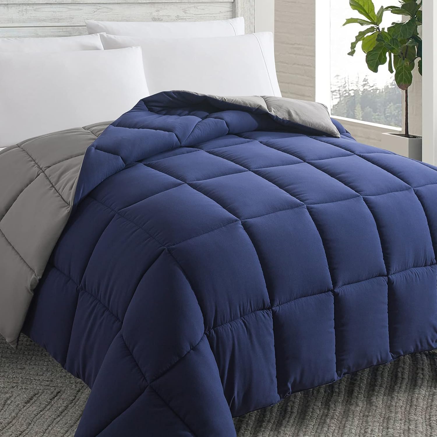 Cosybay Down Alternative Comforter - All Season Cal King Size